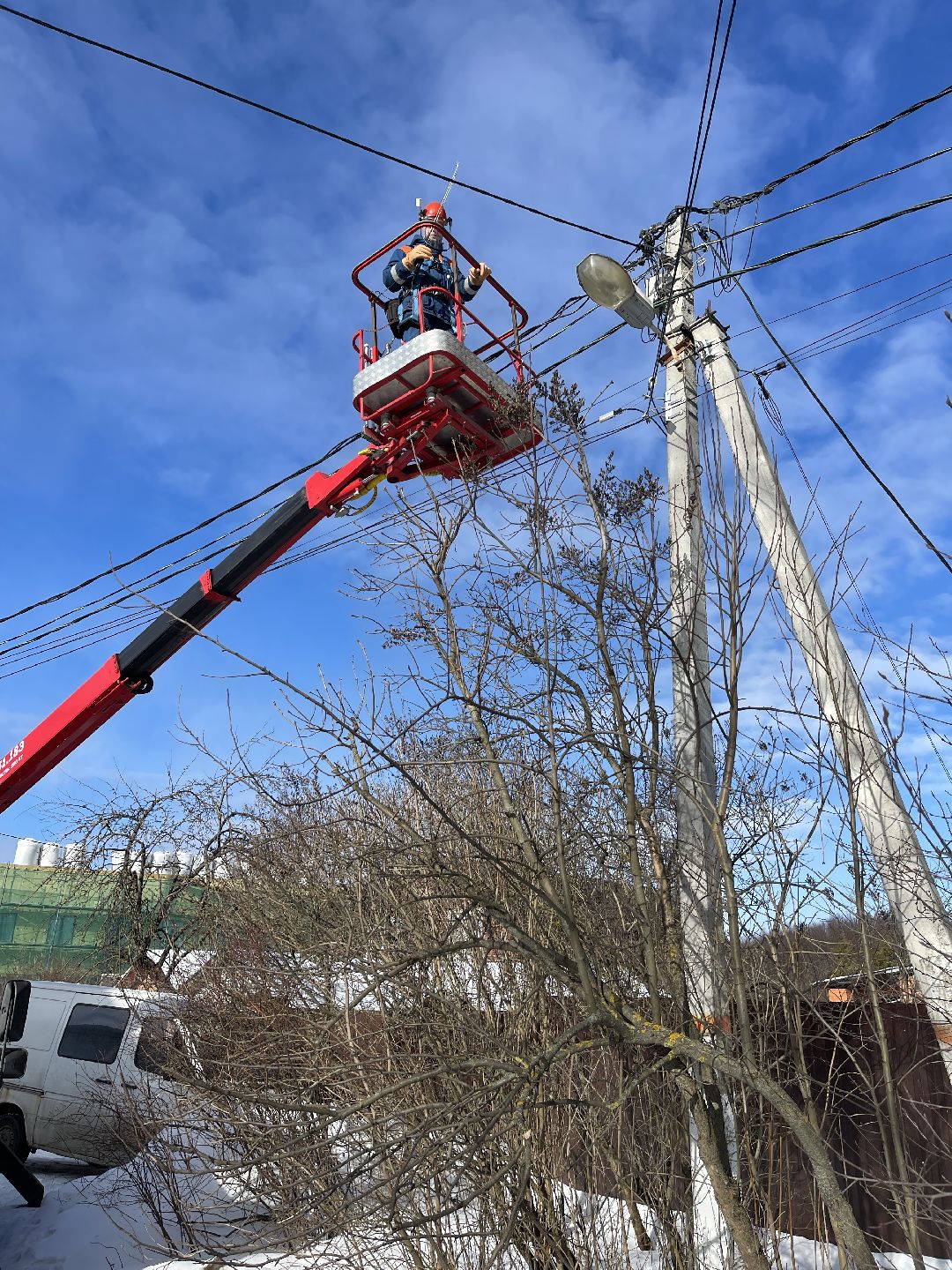 Электроснабжение, Электричество, линии электропередач, электросети, строительство, ремонт, Ромашково, Одинцовский городской округ