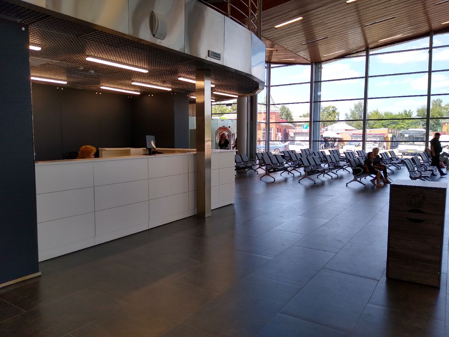 Бронницы, транспорт, автовокзал