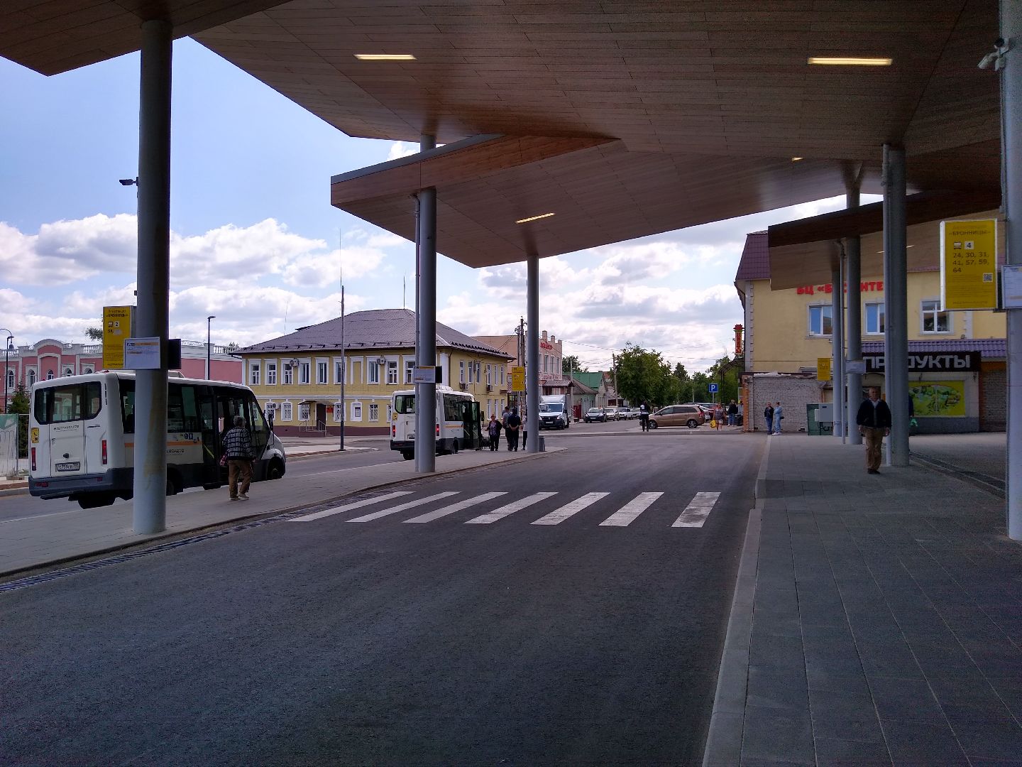 Бронницы, транспорт, автовокзал