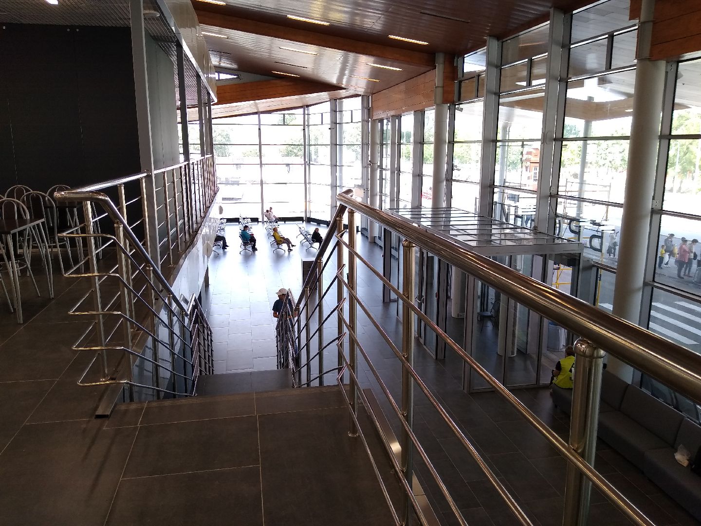 Бронницы, транспорт, автовокзал