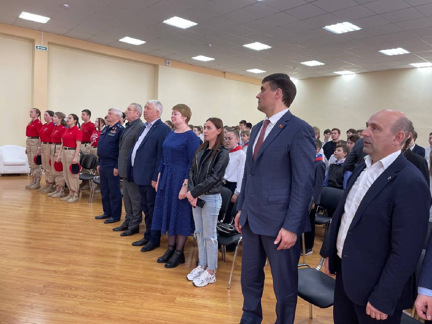 Парты Героя, образование, школа, Ногинск, Богородский городской округ