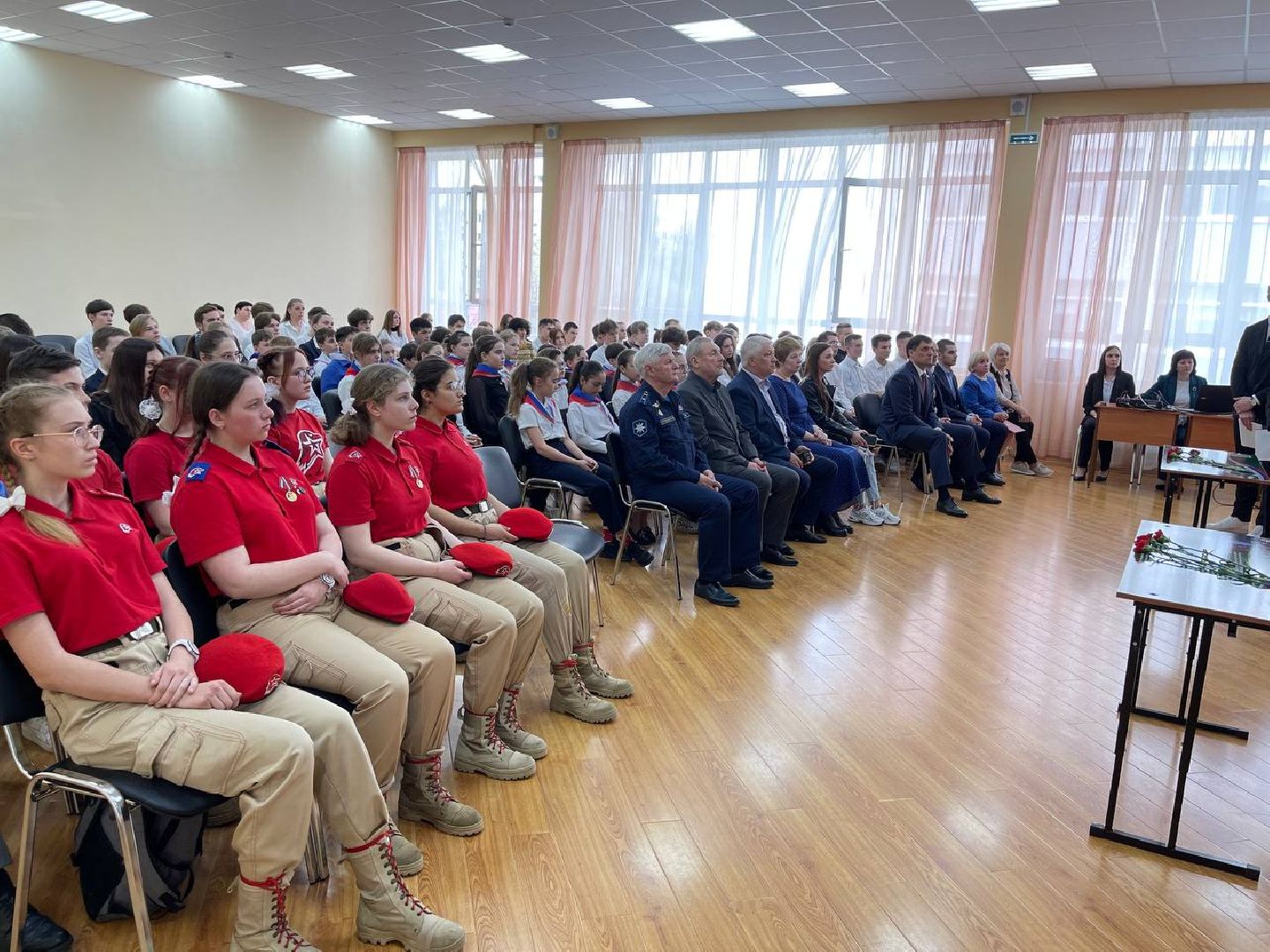 Парты Героя, образование, школа, Ногинск, Богородский городской округ