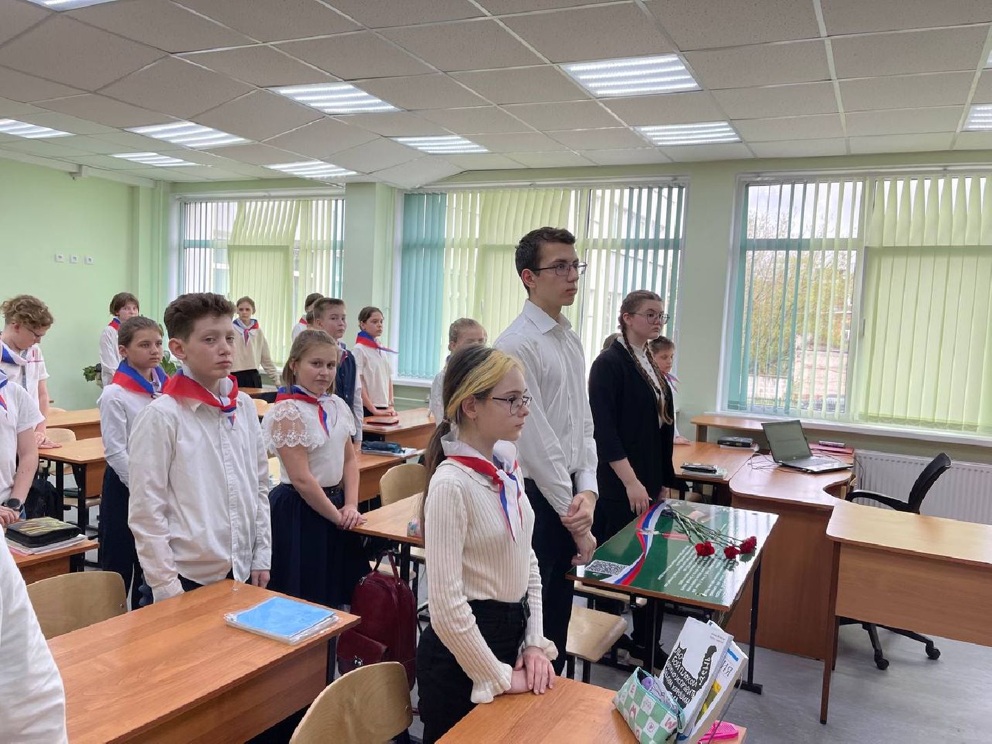 Парты Героя, образование, школа, Ногинск, Богородский городской округ