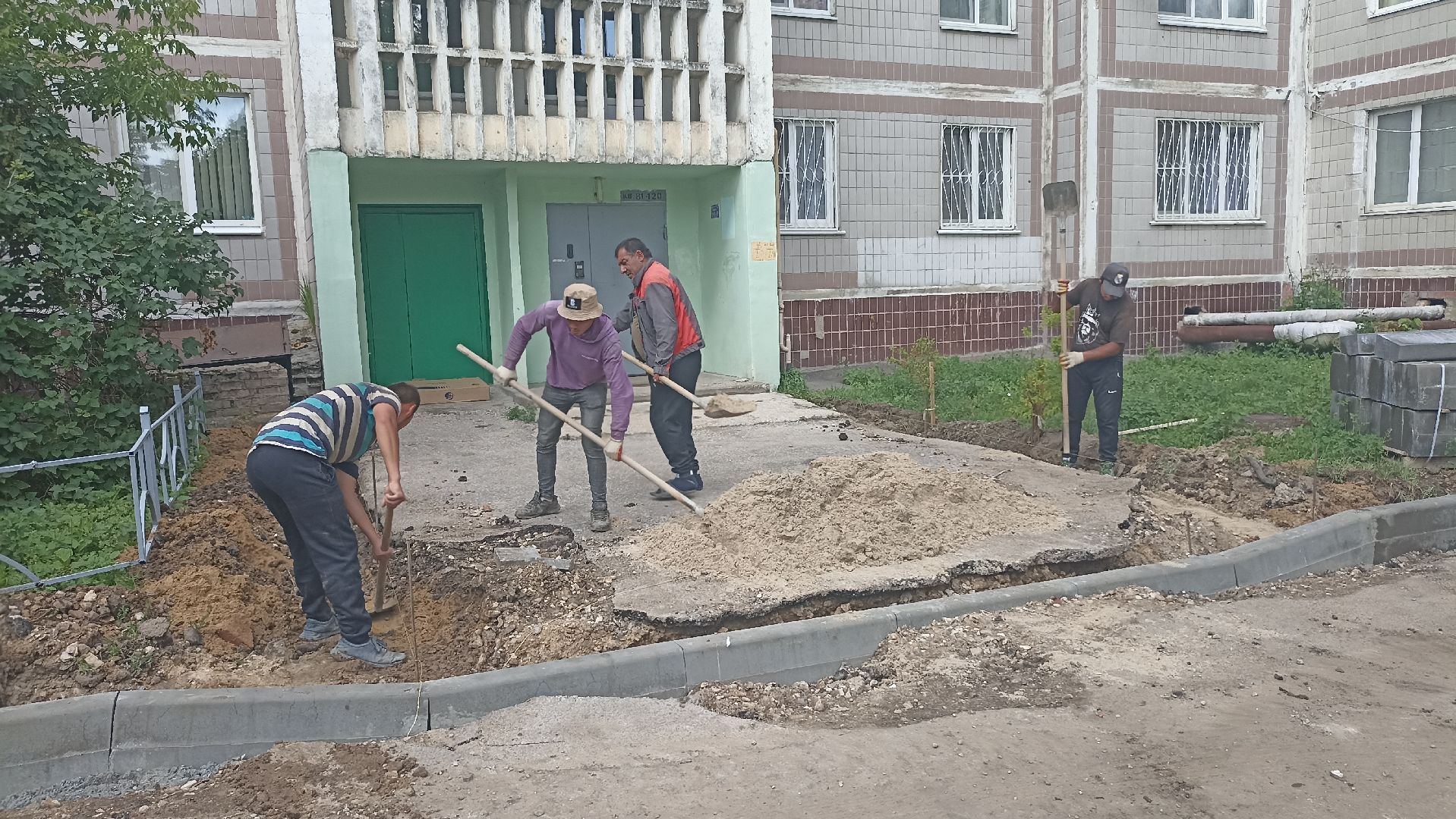 Серпухов, Подмосковье, благоустройство, ремонт, губернатор