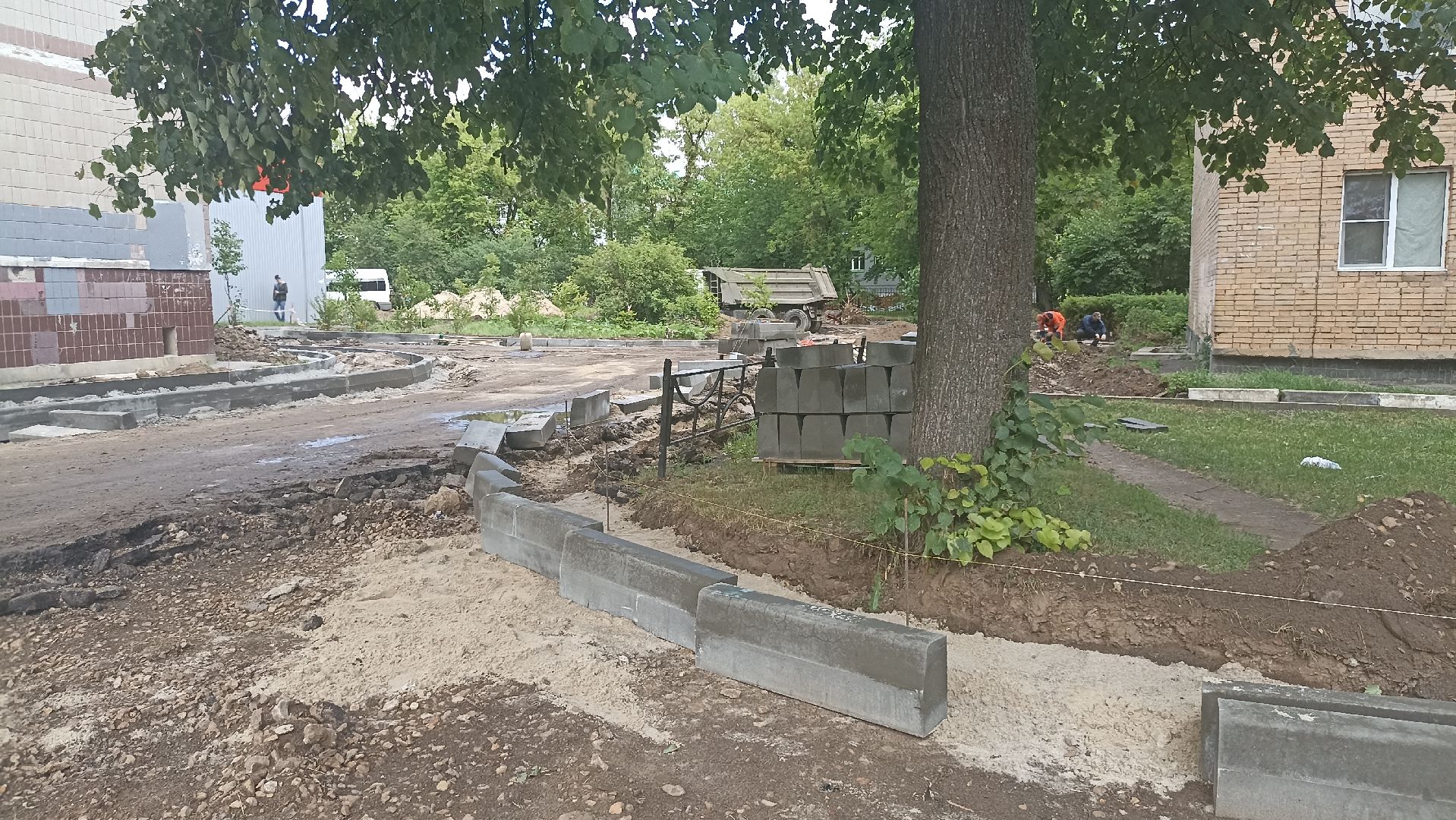 Серпухов, Подмосковье, благоустройство, ремонт, губернатор