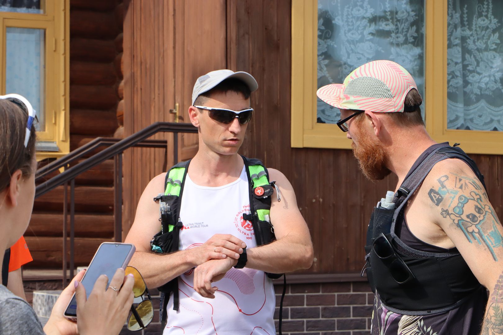 Серебряные Пруды, Маршальский Треугольник