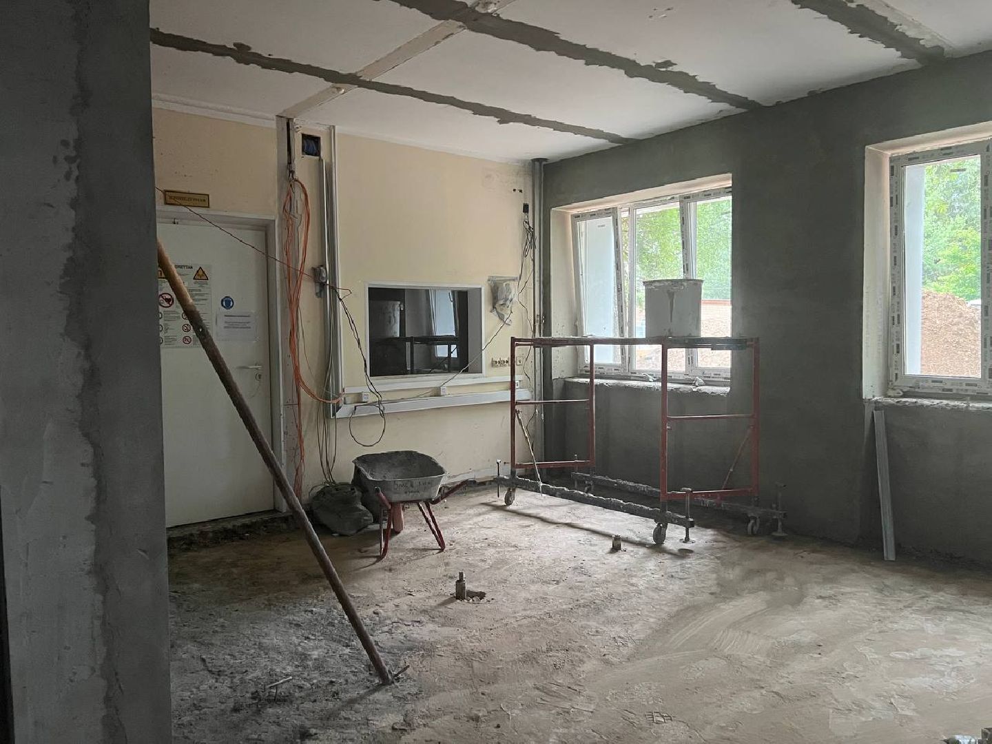 Солнечногорск, поликлиника, ремонт, кабинеты, оборудование