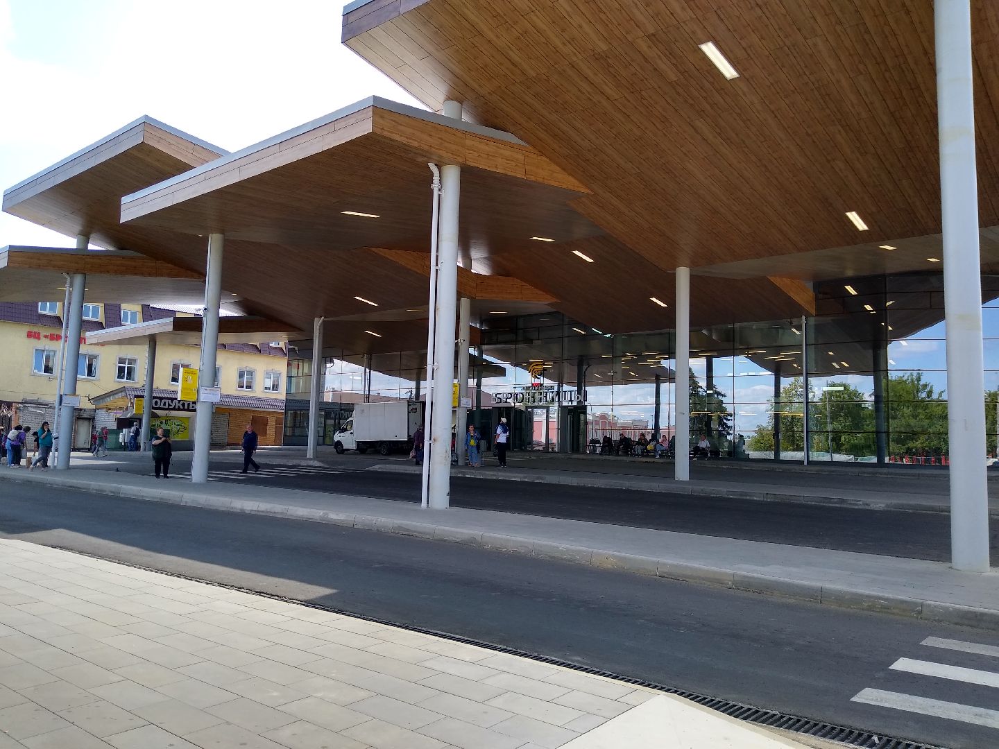 Бронницы, транспорт, автостанция,