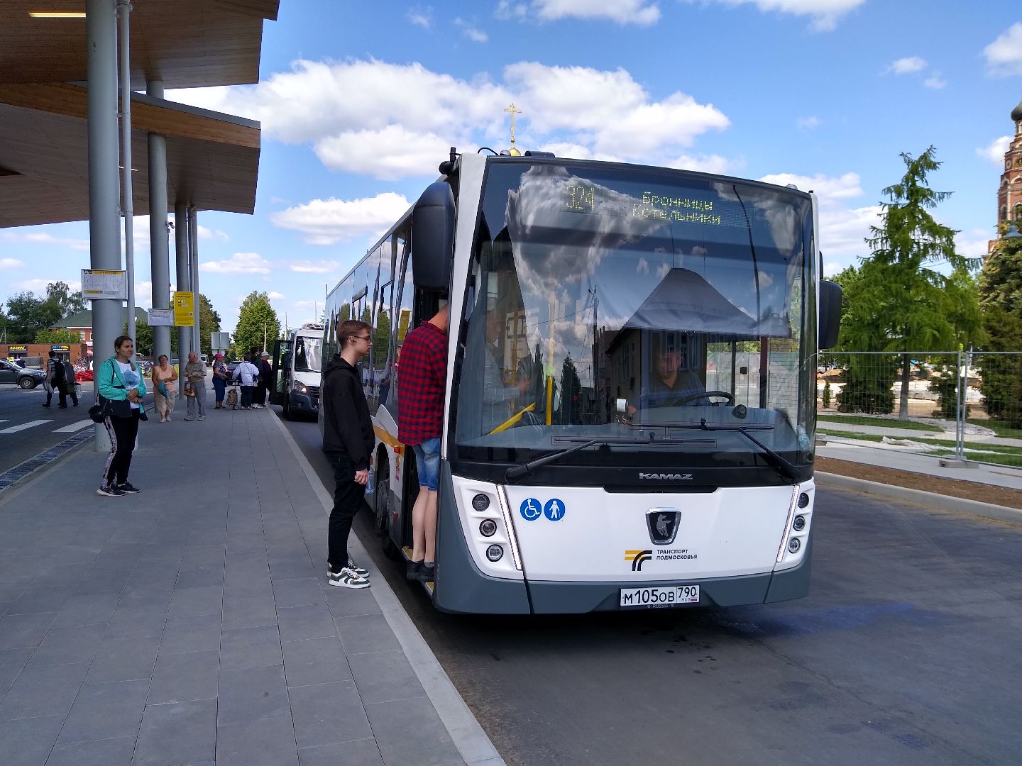 Бронницы, транспорт, автостанция,