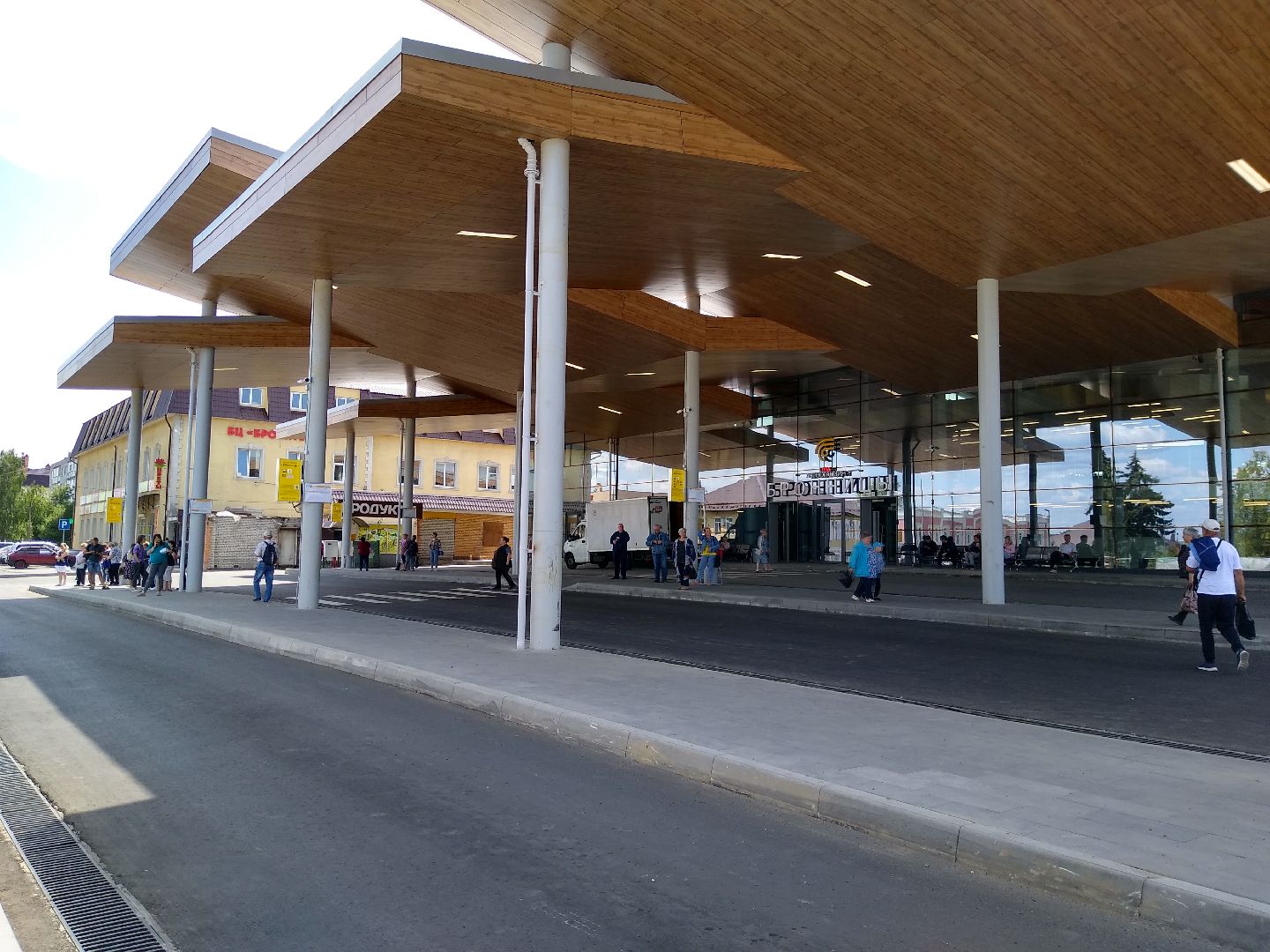 Бронницы, транспорт, автостанция,