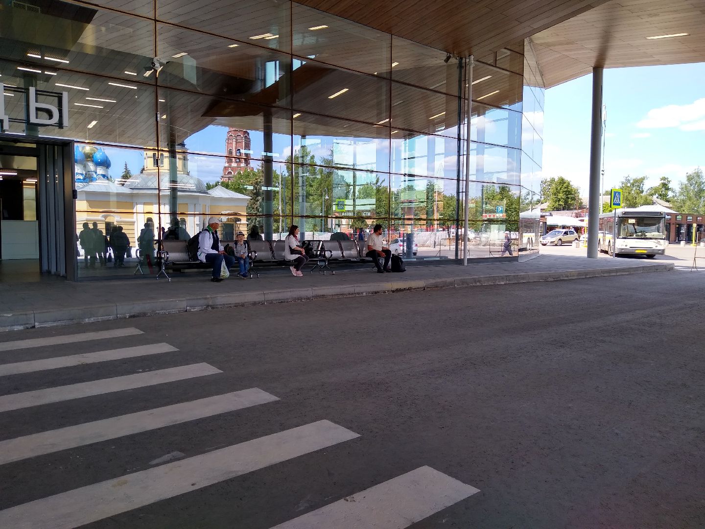 Бронницы, транспорт, автостанция,