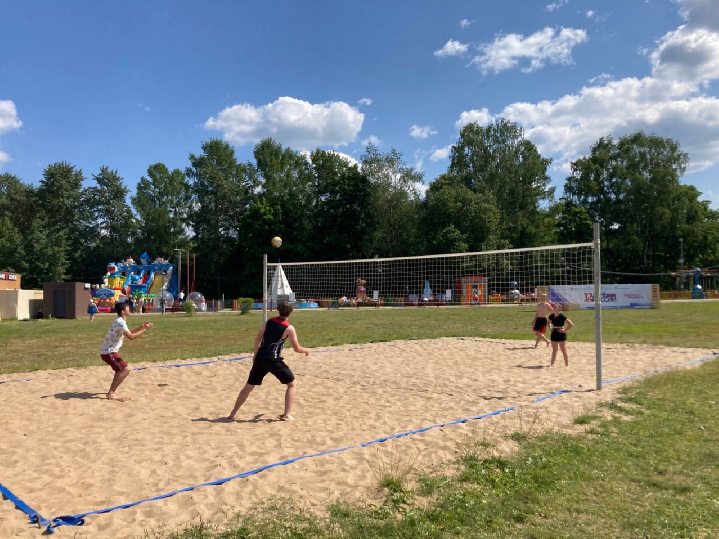 Солнечногорск, Сенеж, отдых, пляж, лето