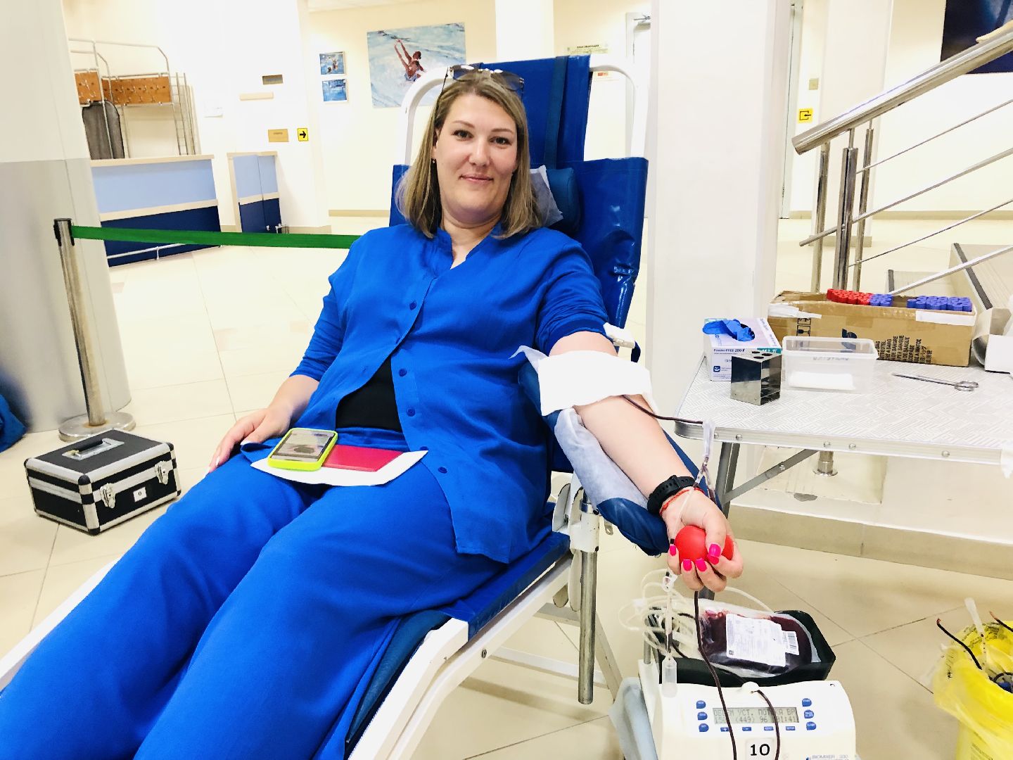 Руза, день донора, СВО, сдача крови, донация