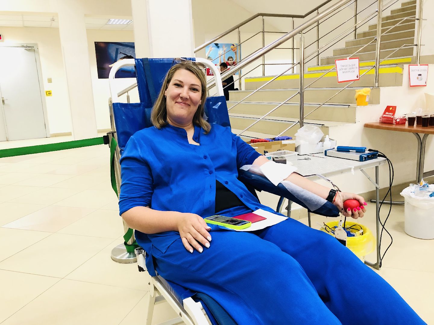 Руза, день донора, СВО, сдача крови, донация