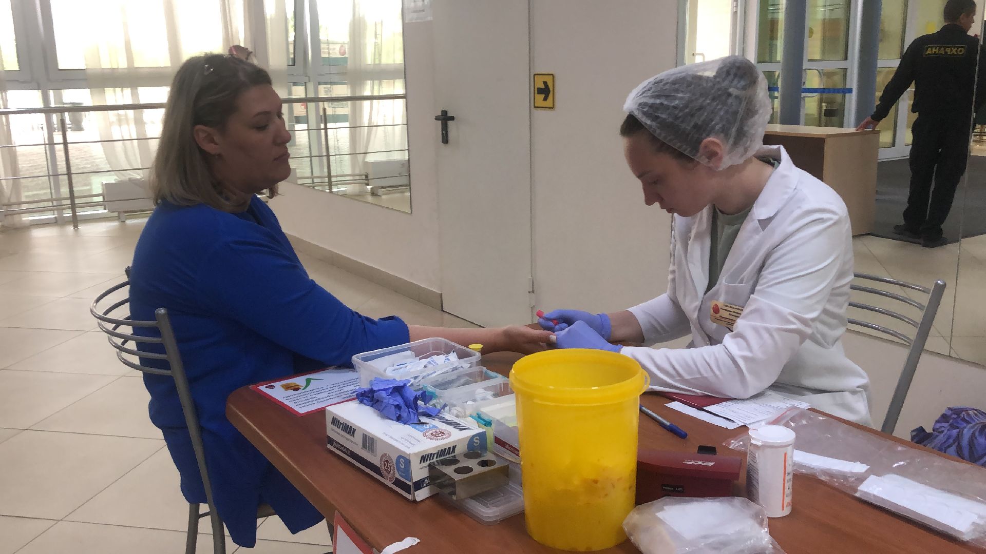 Руза, день донора, СВО, сдача крови, донация