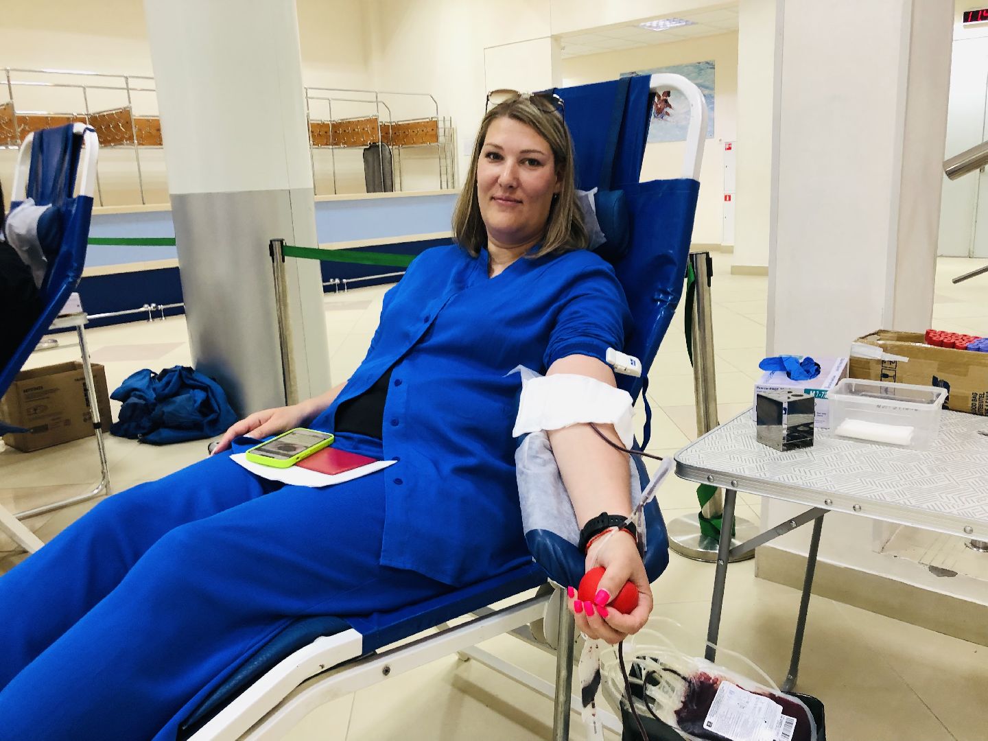 Руза, день донора, СВО, сдача крови, донация