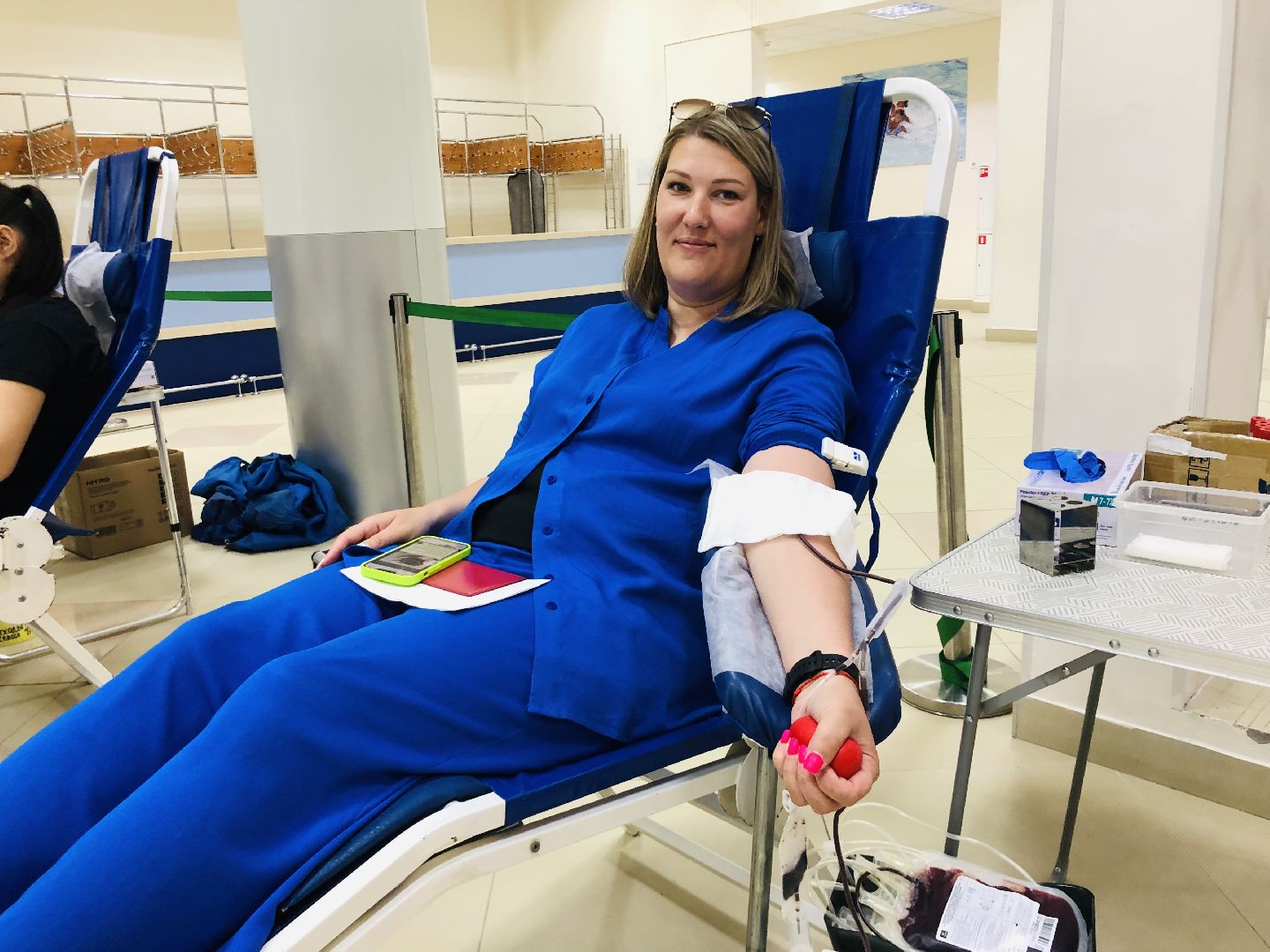 Руза, день донора, СВО, сдача крови, донация