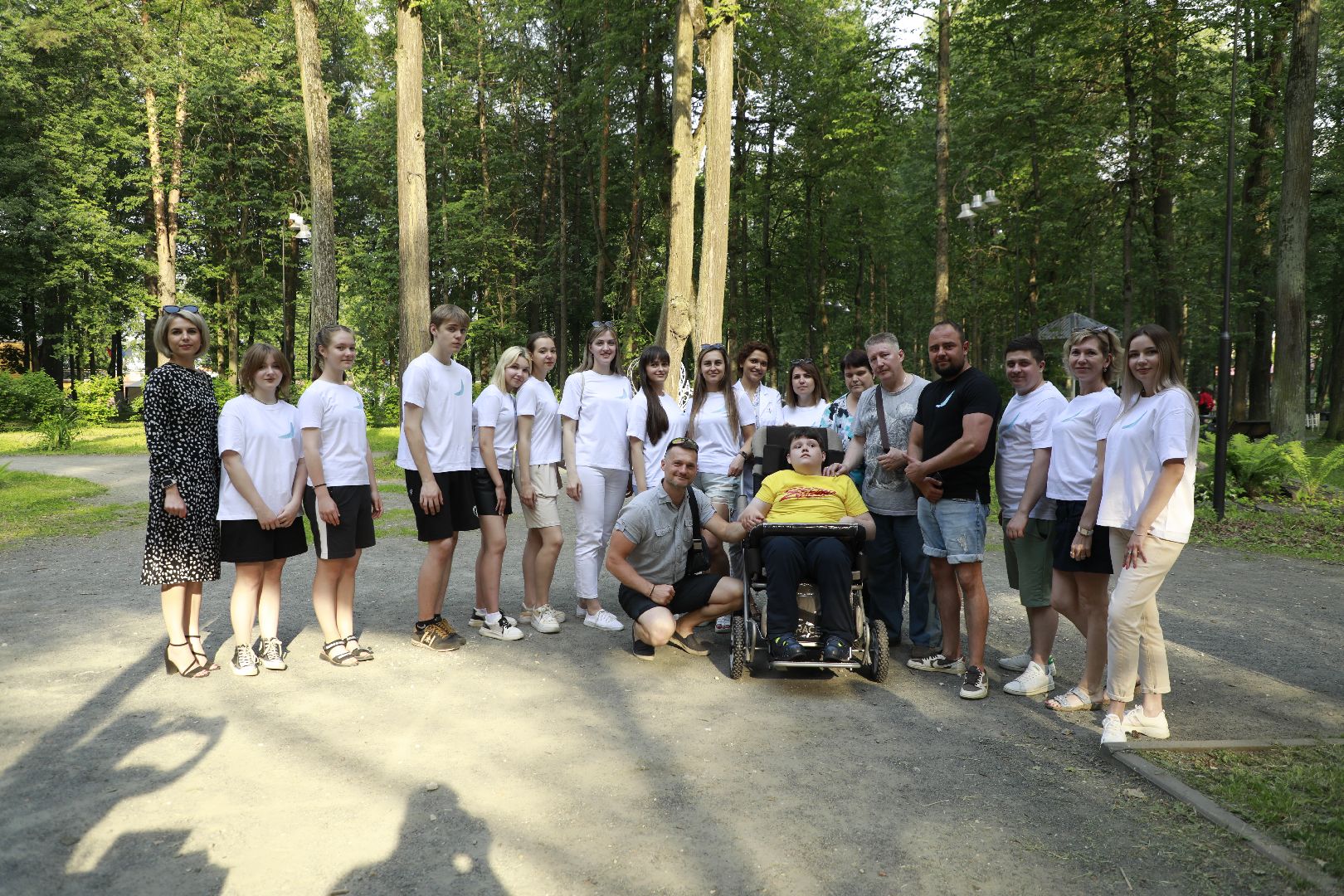 Наро-Фоминск, медицина, бумеранг добрых дел, благотворительность, благотворительный фонд, Центральный парк, парки Подмосковья, Наро-Фоминский городской округ