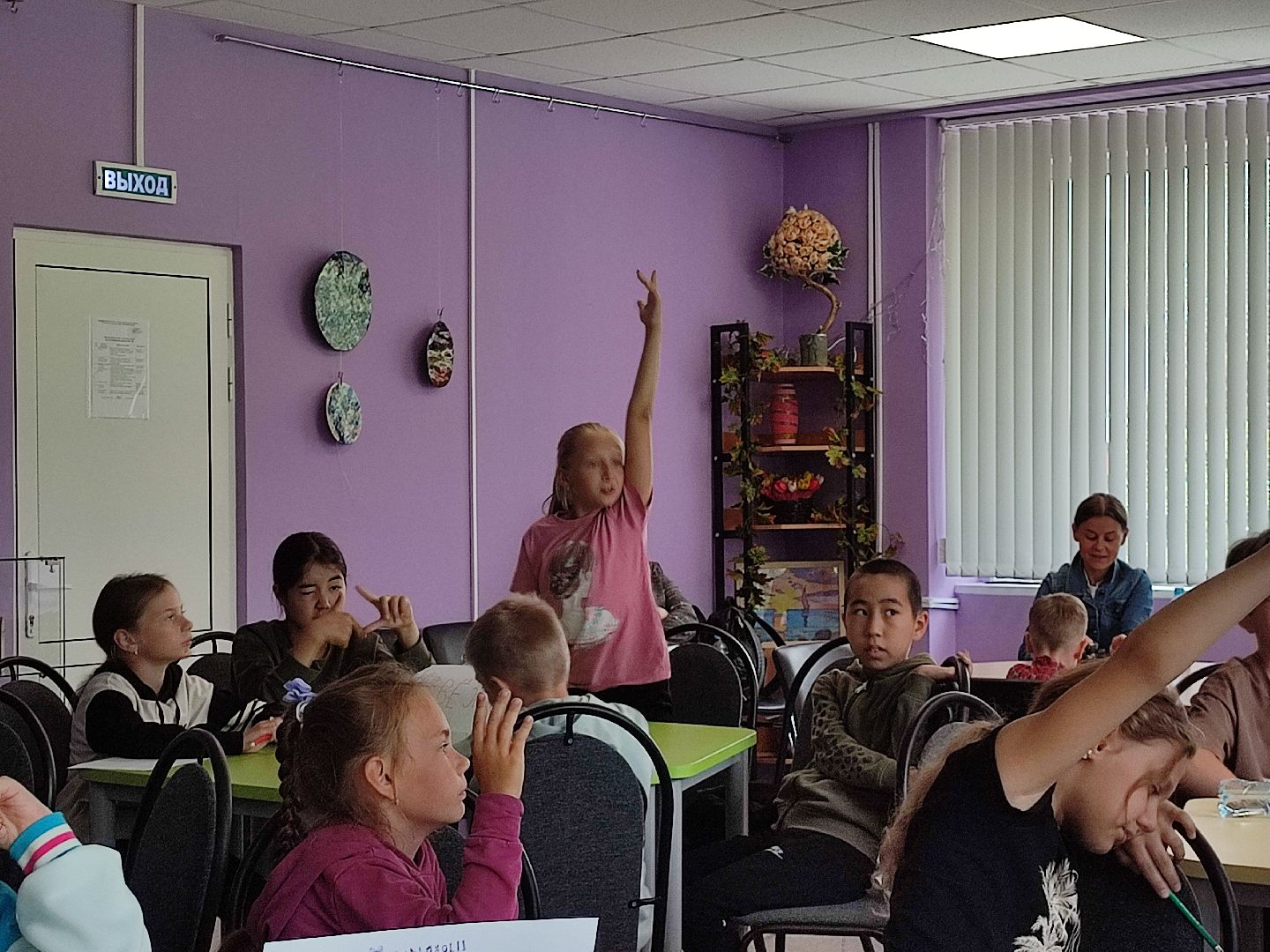 #свояигра, #талдом, #школьныйлагерь, #библиотека, #дети