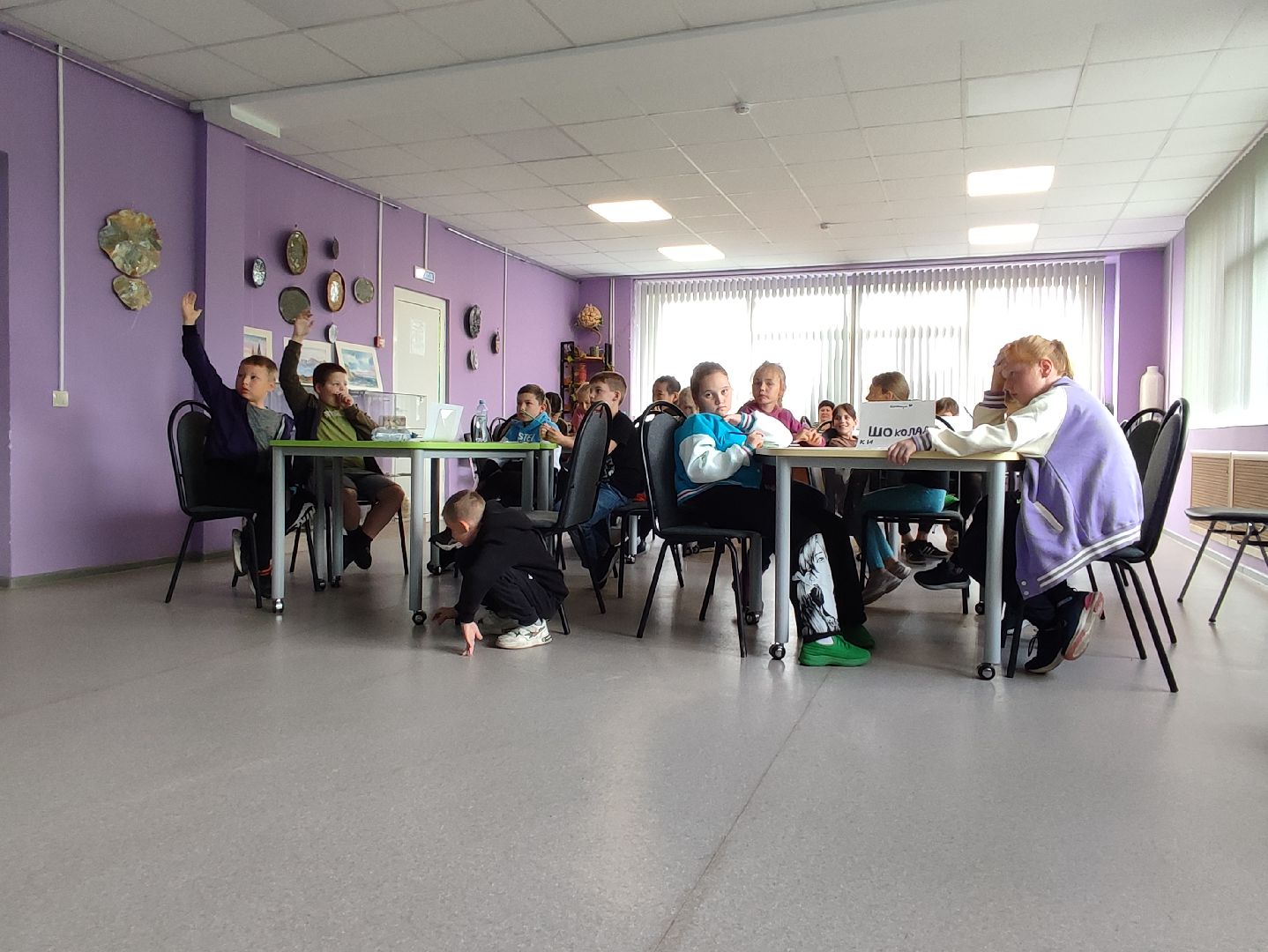 #свояигра, #талдом, #школьныйлагерь, #библиотека, #дети