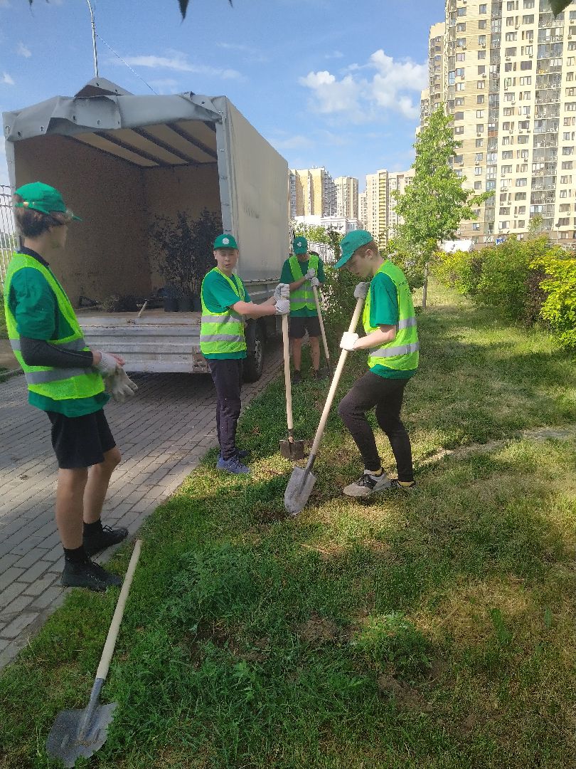 Долгопрудный, благоустройство, ЖКХ, озеленение, ЛТО, трудоустройство, подростки