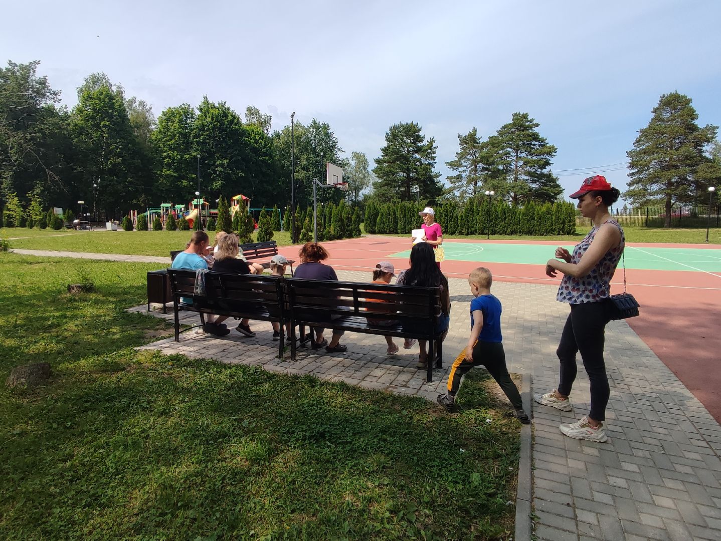 #познавательнаябеседа, #лекция, #дети, #талдом, #парк победы, #безопасностьвпарке