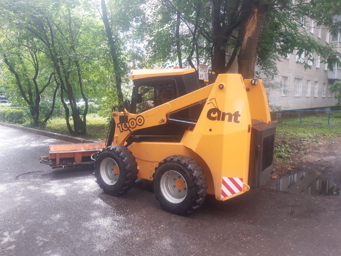 двор, доброе дело, дождь,