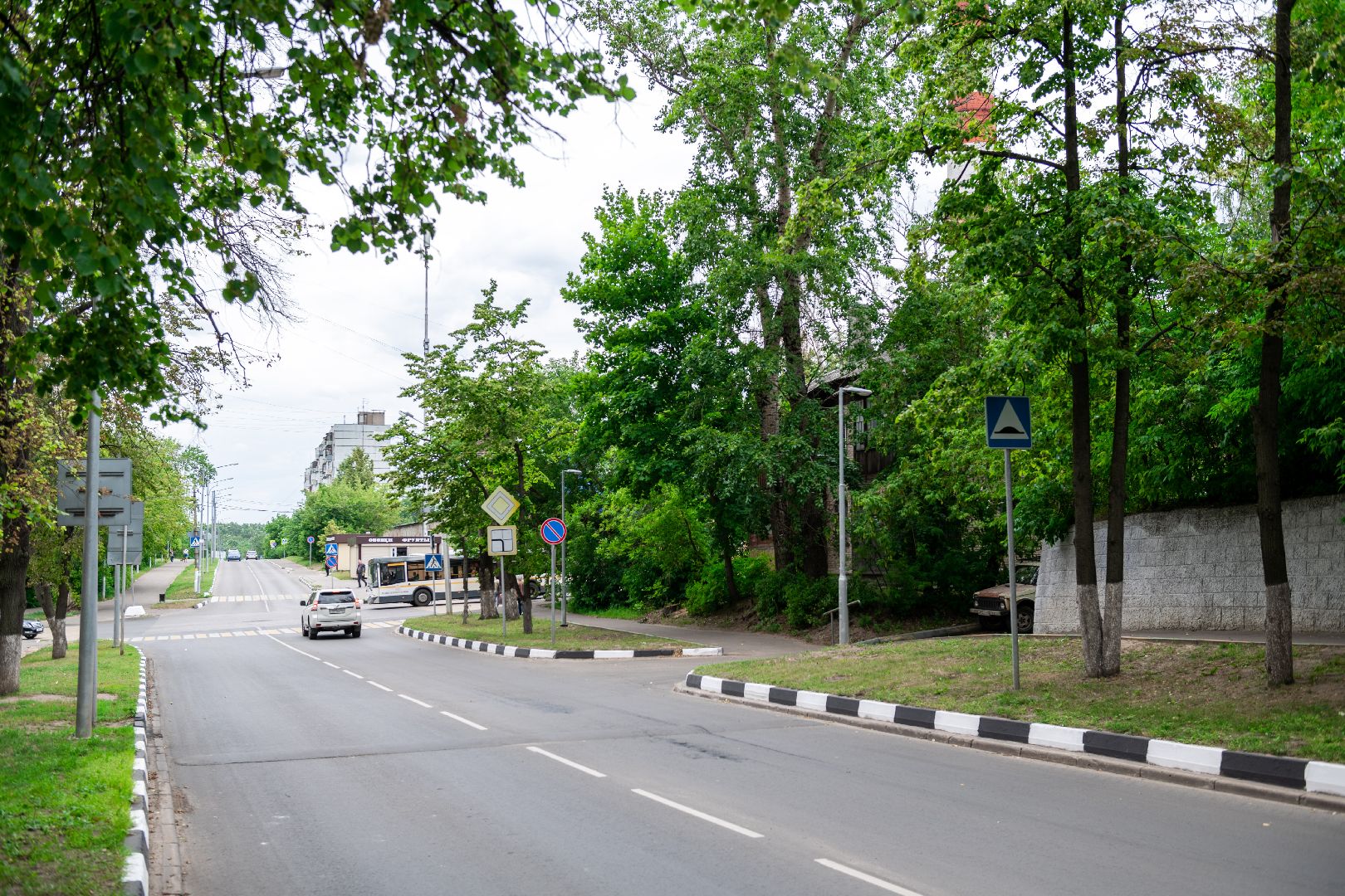 лыткарино, благоустройство, улица,