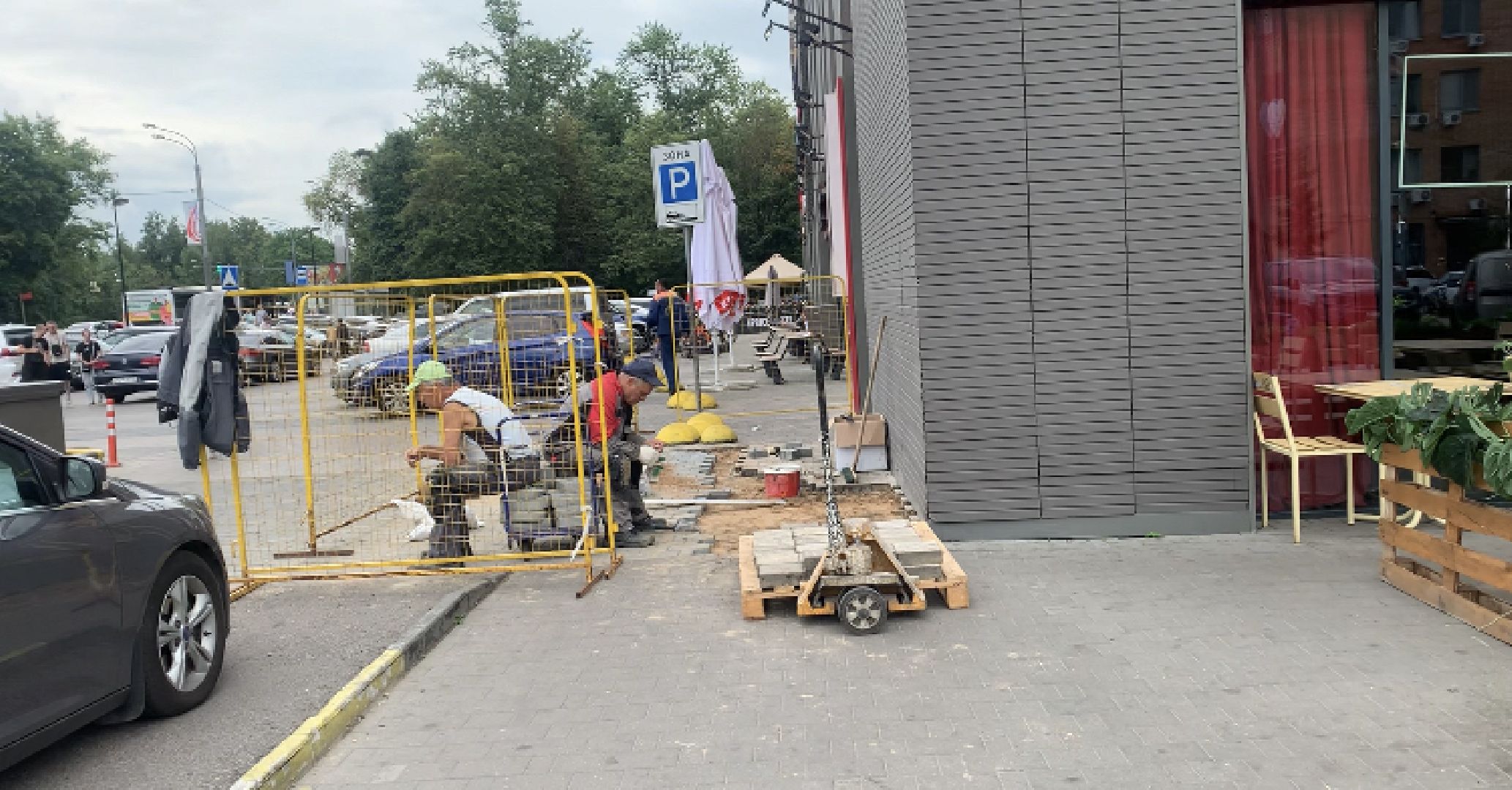 Благоустройство, дороги