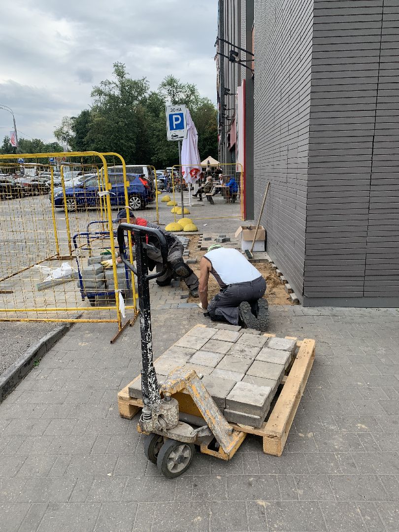 Благоустройство, дороги