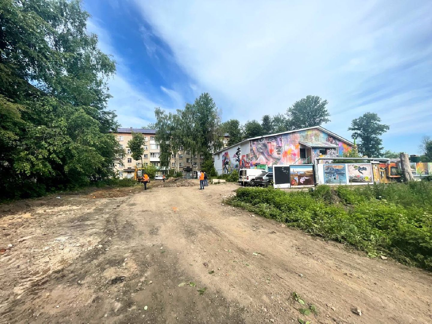 Сергиево-Посадский городской округ, Сергиев Посад, Благоустройство, Перемены, Парковка, Жители