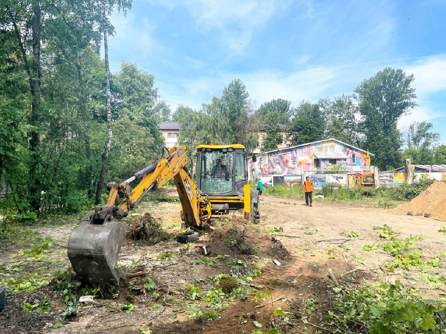 Сергиево-Посадский городской округ, Сергиев Посад, Благоустройство, Перемены, Парковка, Жители