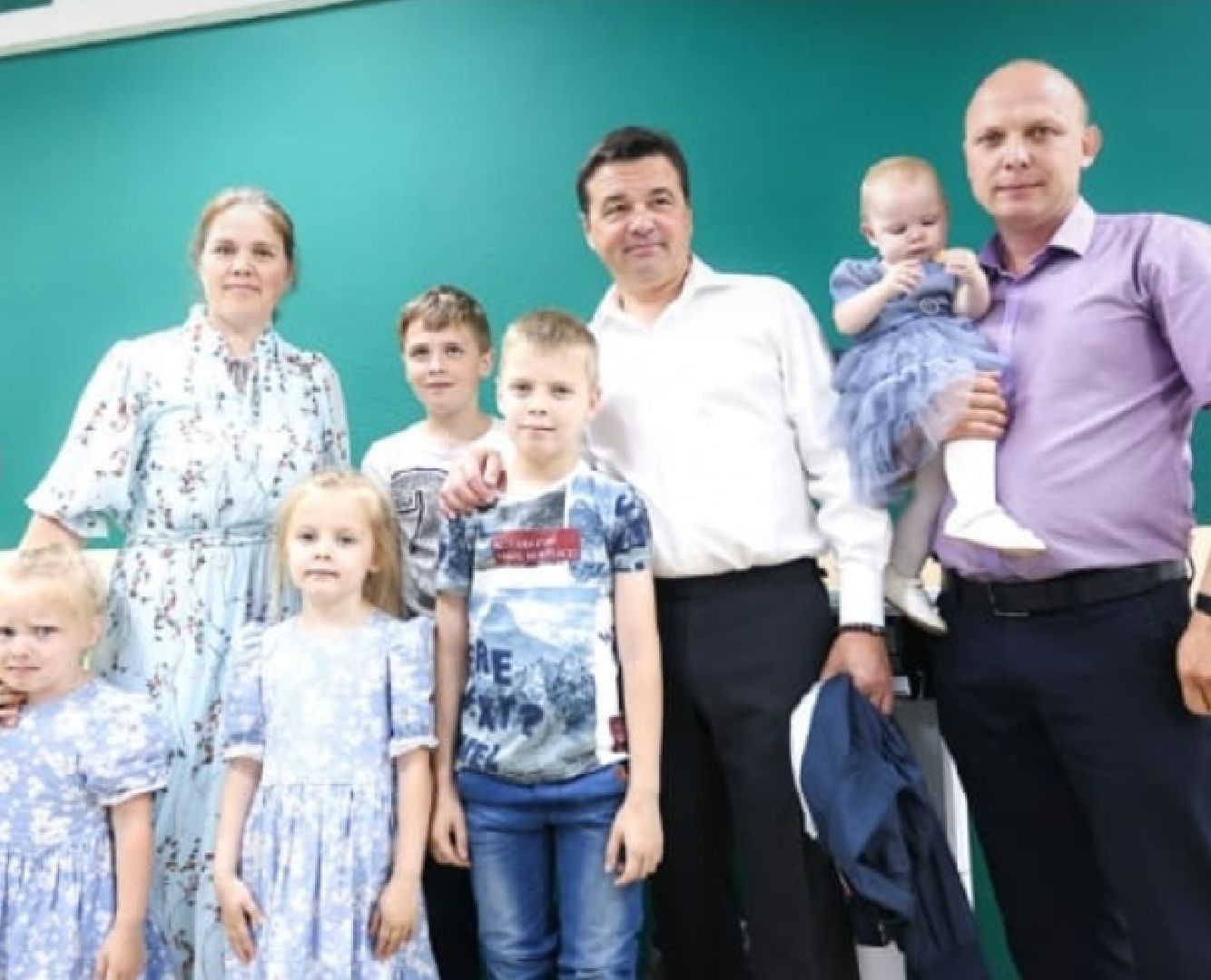 Подмосковье, Ивантеевка, мрогодетные