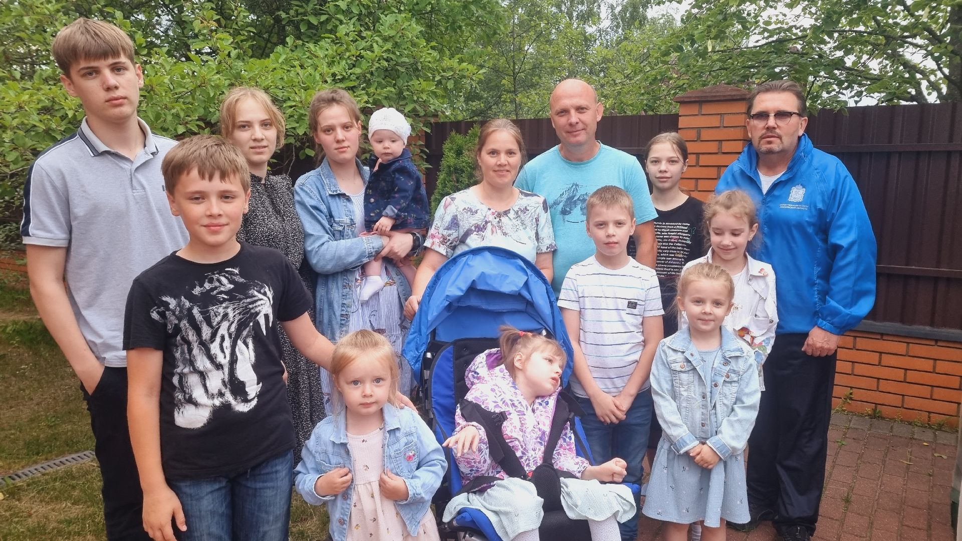 Подмосковье, Ивантеевка, мрогодетные