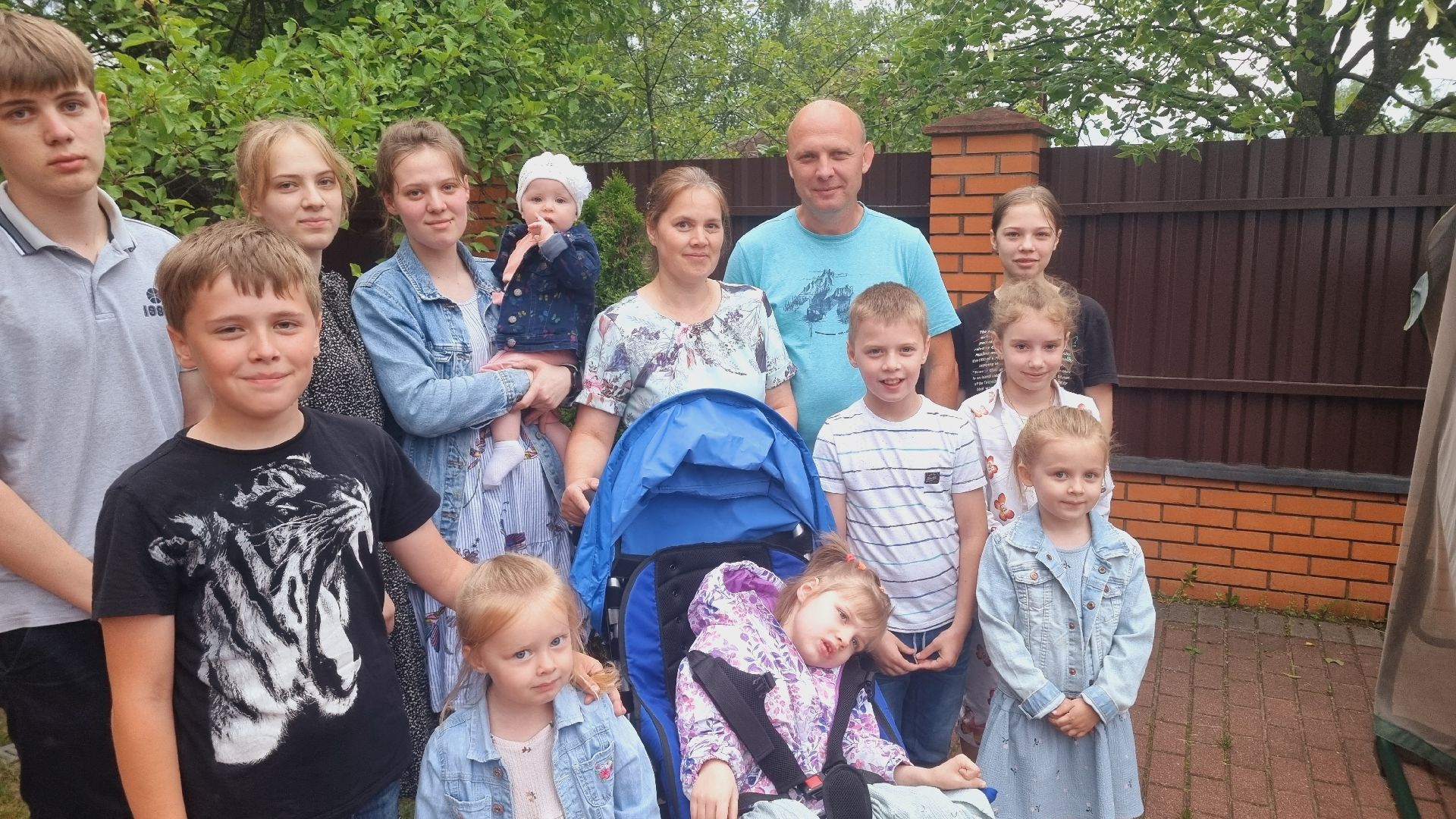 Подмосковье, Ивантеевка, мрогодетные