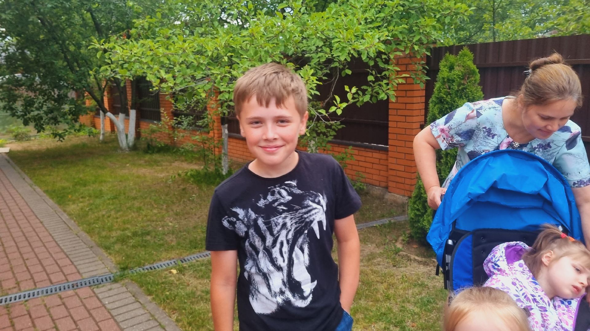 Подмосковье, Ивантеевка, мрогодетные