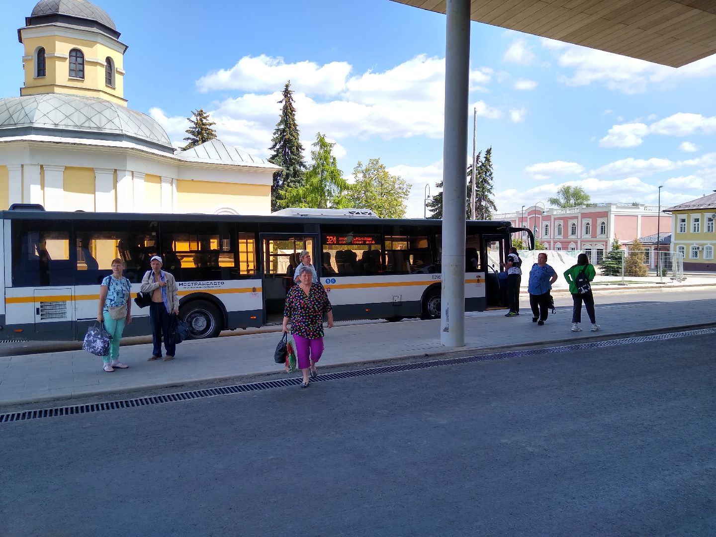 Бронницы, транспорт, автобусный маршрут №324ж