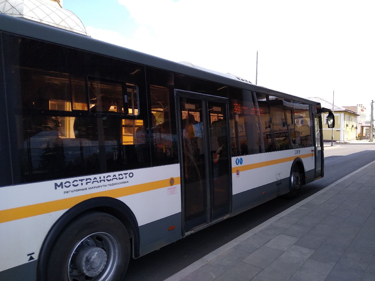 Бронницы, транспорт, автобусный маршрут №324ж