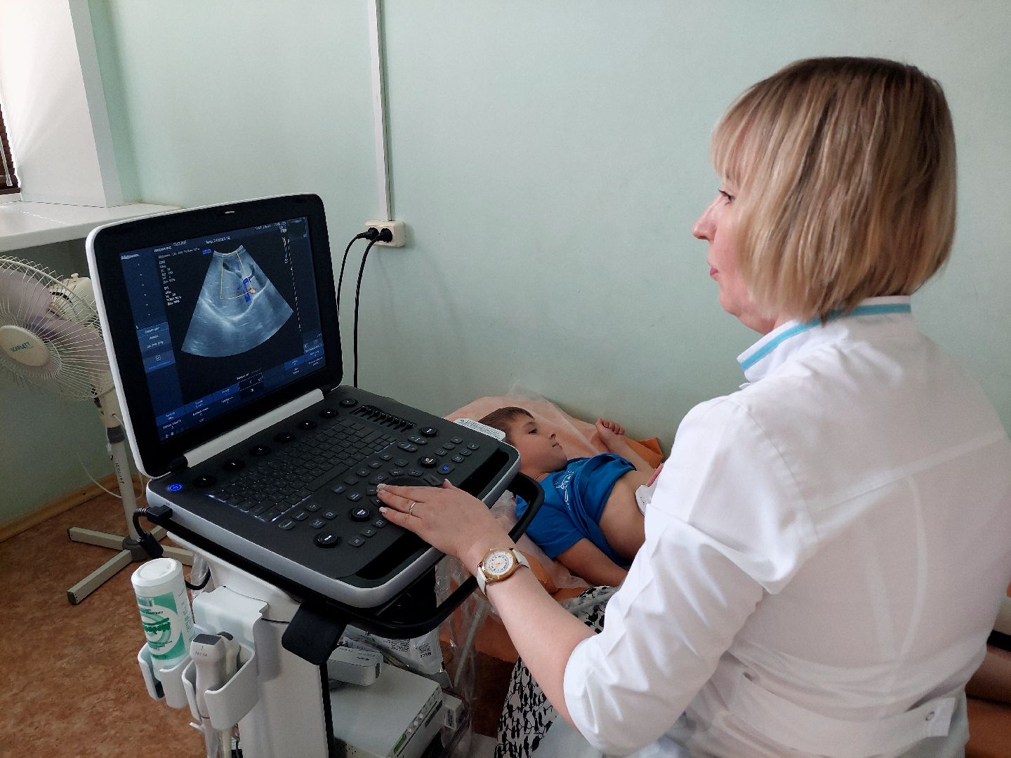 медицина, Воскресенская областная больница, УЗИ, новое оборудование