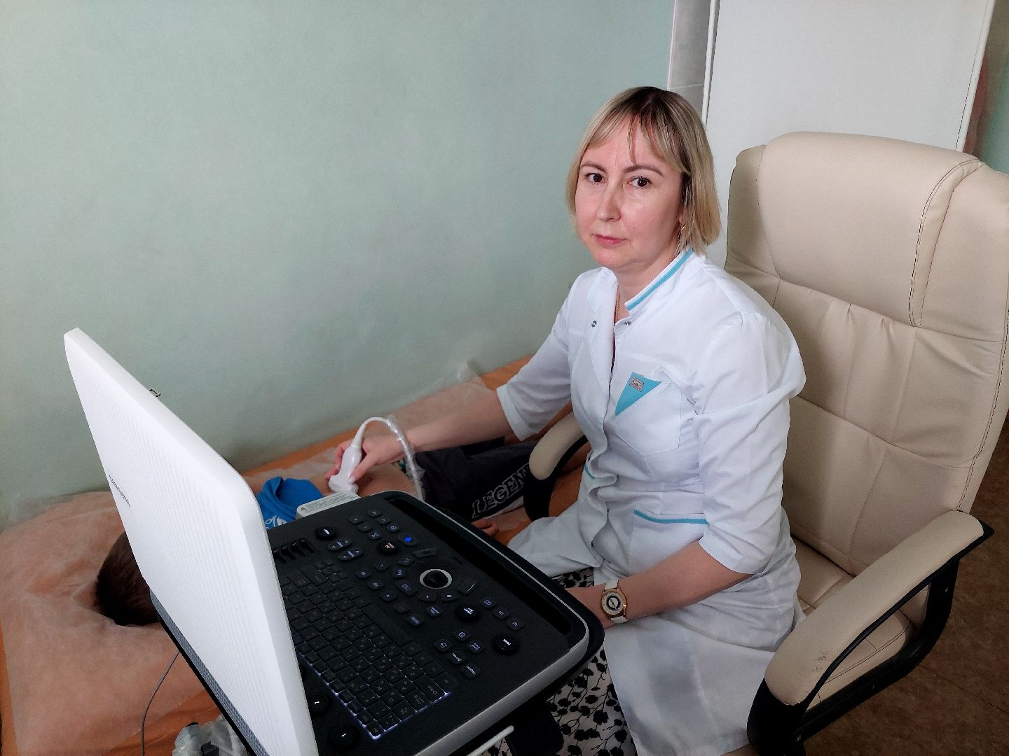 медицина, Воскресенская областная больница, УЗИ, новое оборудование