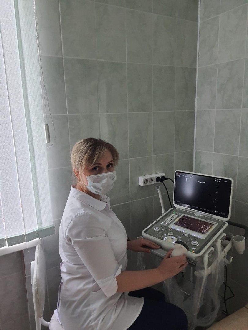 медицина, Воскресенская областная больница, УЗИ, новое оборудование