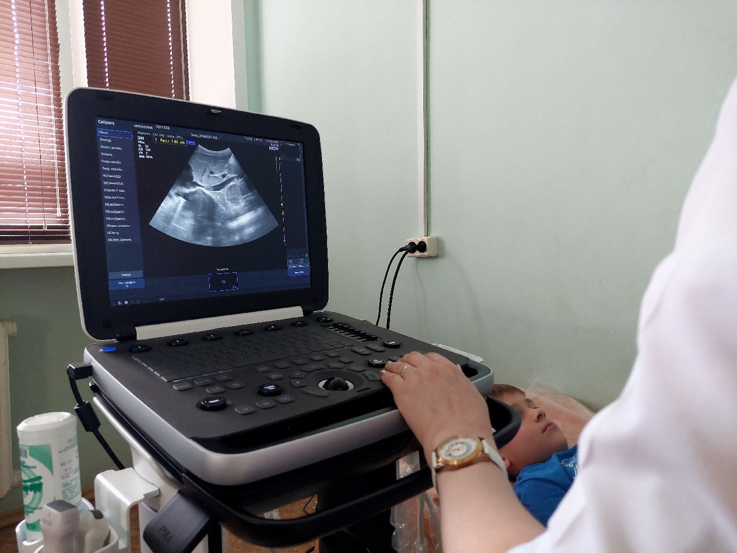 медицина, Воскресенская областная больница, УЗИ, новое оборудование