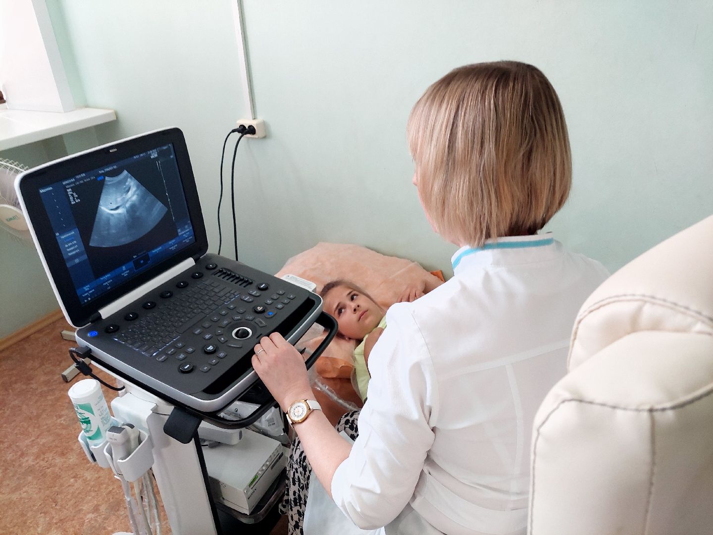медицина, Воскресенская областная больница, УЗИ, новое оборудование