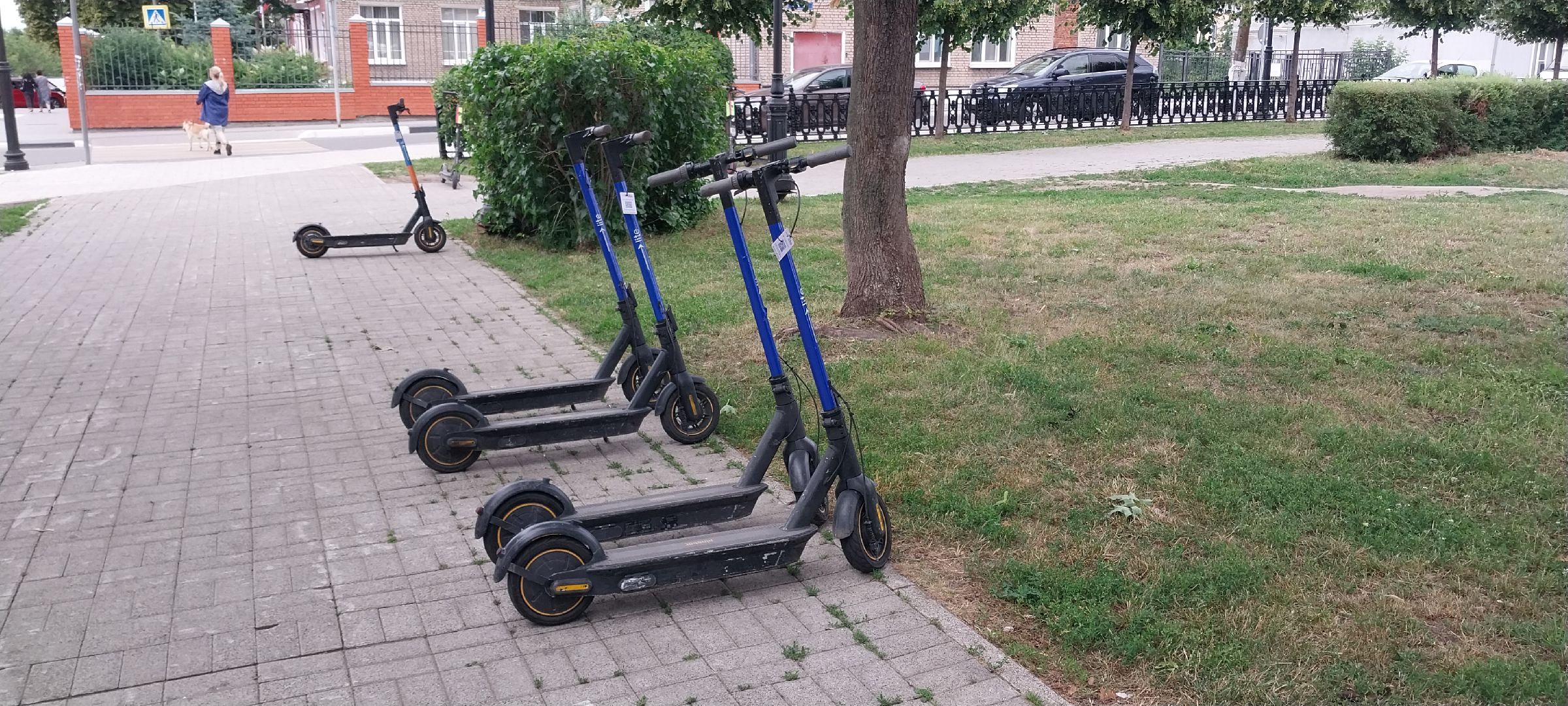 Коломна, электросамокаты, добродел