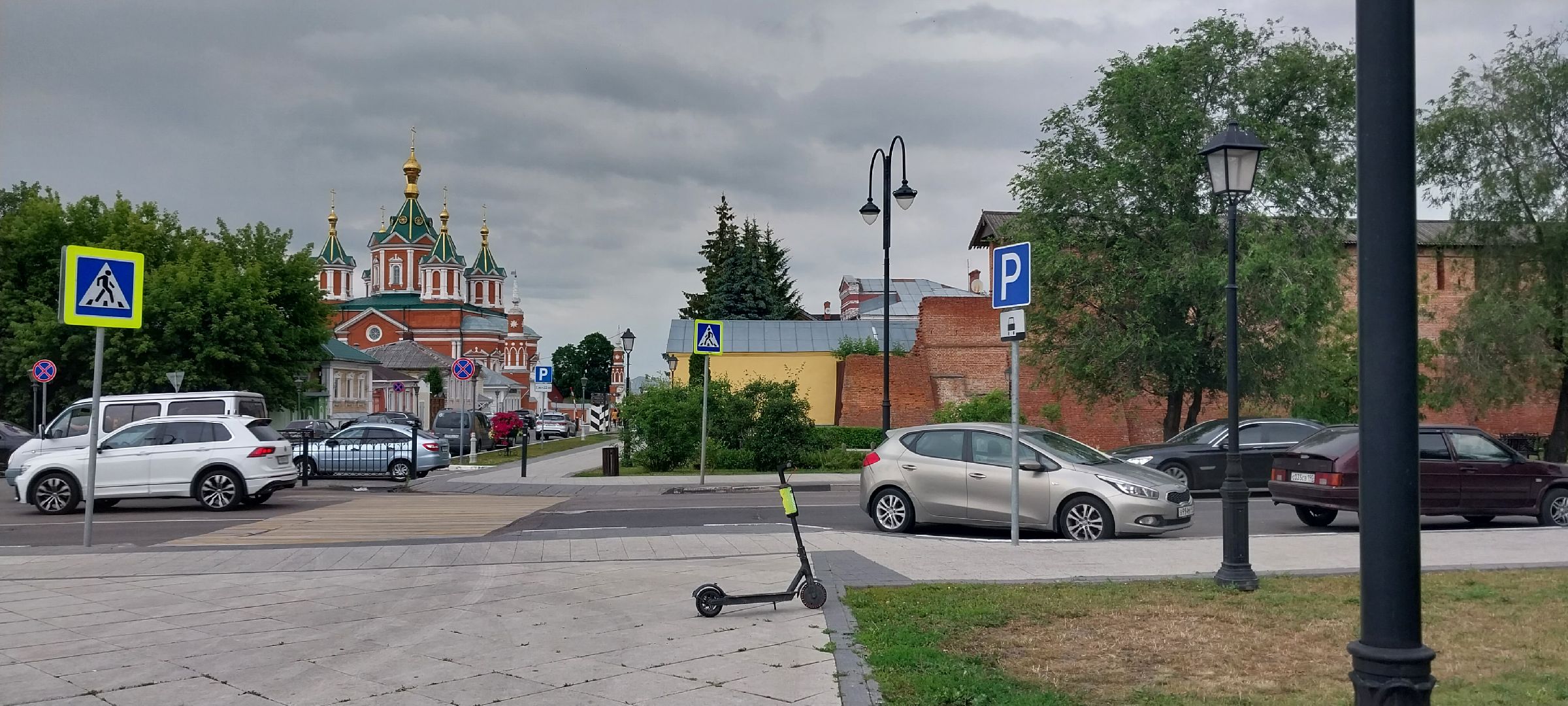 Коломна, электросамокаты, добродел