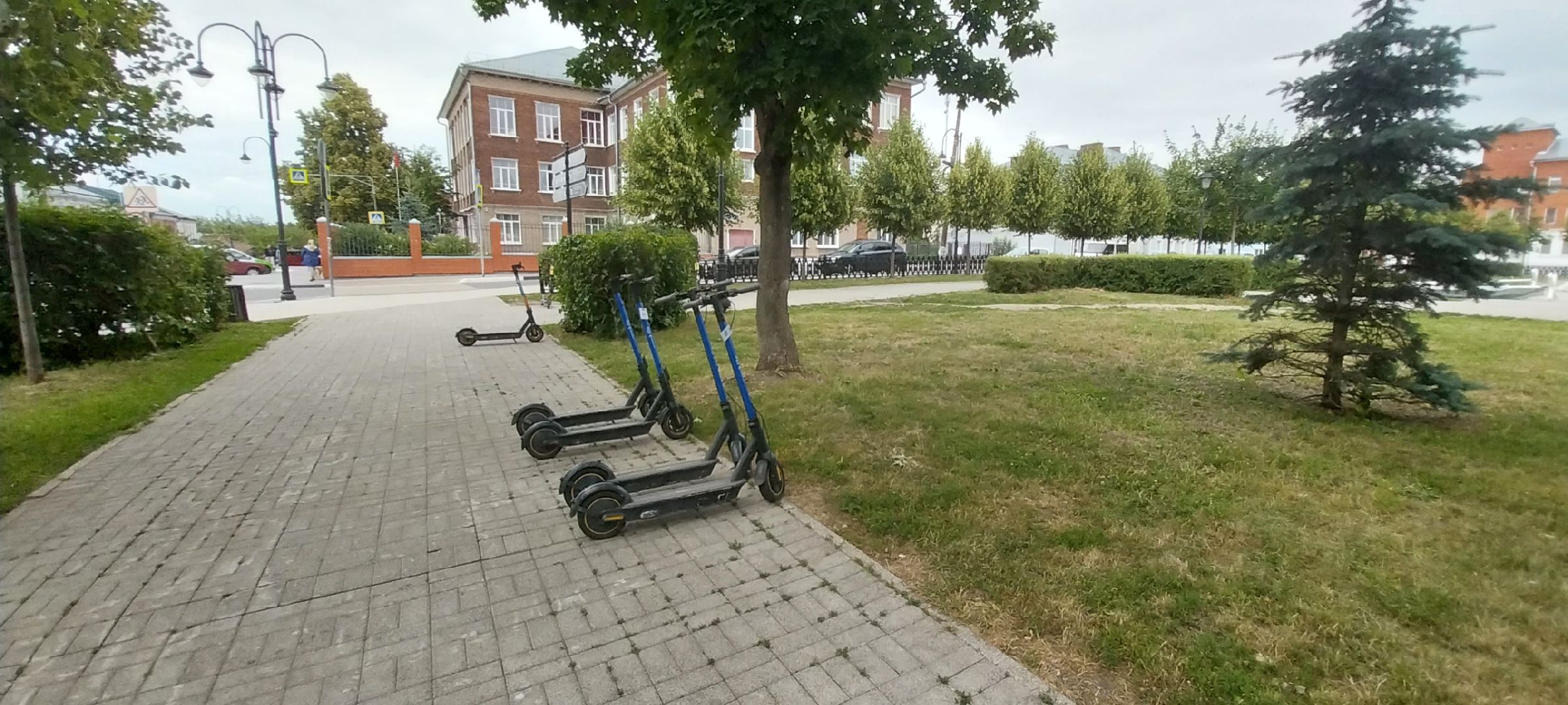 Коломна, электросамокаты, добродел