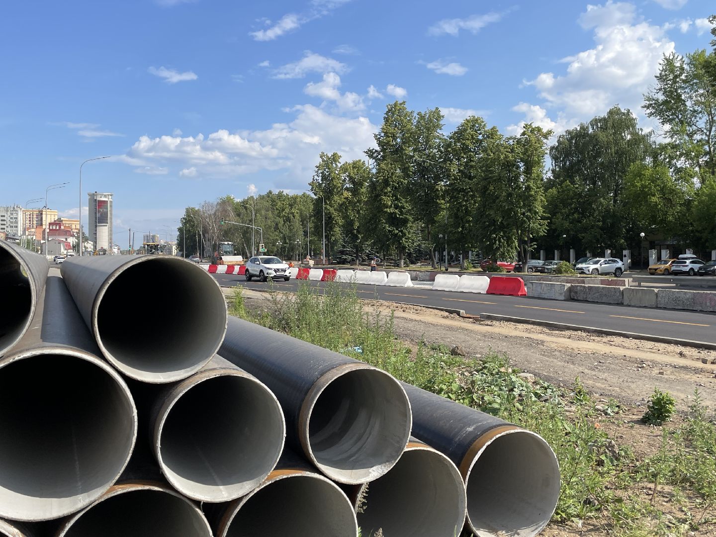 Дорога, ремонт, проспект, автомобилисты