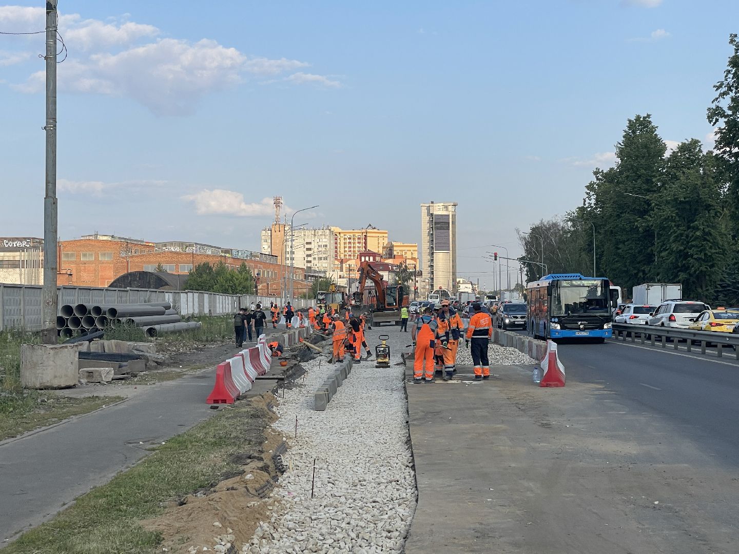 Дорога, ремонт, проспект, автомобилисты