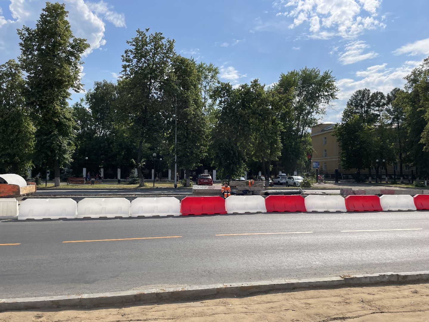 Дорога, ремонт, проспект, автомобилисты