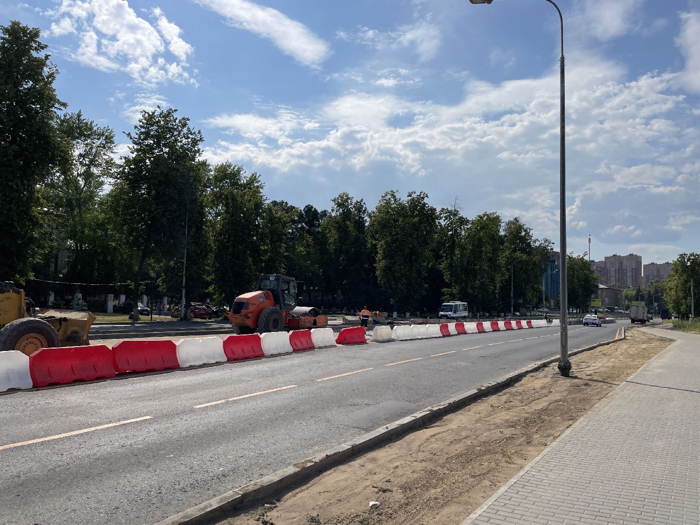 Дорога, ремонт, проспект, автомобилисты